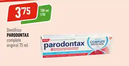 Supermercados Deza PARODONTAX Dentifrico oferta