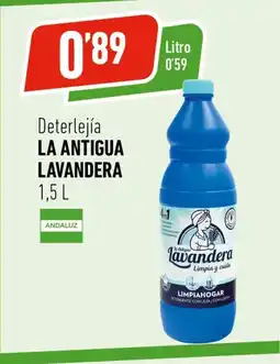Supermercados Deza LA ANTIGUA LAVANDERA Deterlejía oferta