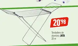 Supermercados Deza JATA Tendedero de aluminio oferta