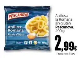 UDACO PESCANOVA Anillos a la Romana sin gluten oferta