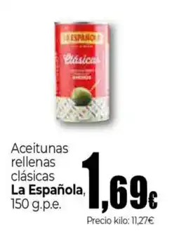 UDACO LA ESPANOLA Aceitunas rellenas clásicas oferta