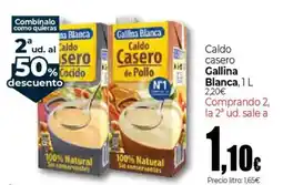 UDACO GALLINA BLANCA Caldo casero oferta