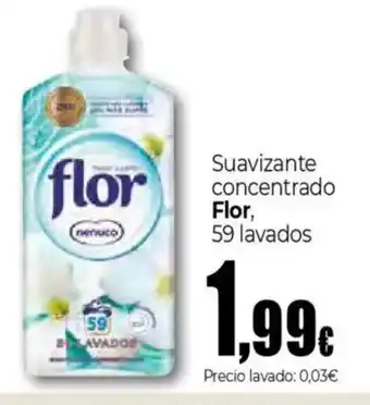 UDACO FLOR Suavizante concentrado oferta