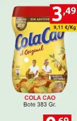 Supermercados Extremadura COLA CAO Bote oferta