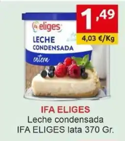 Supermercados Extremadura IFA ELIGES Leche condensada oferta