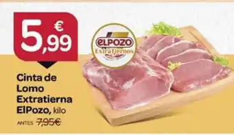 ELPOZO Cinta de Lomo Extratierna