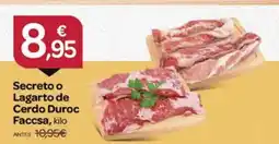 Supermercados El Jamón Secreto o Lagarto de Cerdo Duroc Faccsa oferta