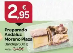 Supermercados El Jamón Preparado Andaluz Moreno Plaza oferta
