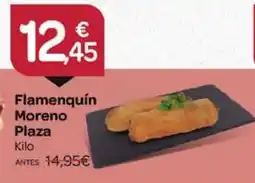 Supermercados El Jamón Flamenquín Moreno Plaza oferta