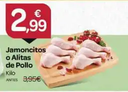 Supermercados El Jamón Jamoncitos o Alitas de Pollo oferta