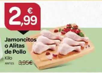 Supermercados El Jamón Jamoncitos o Alitas de Pollo oferta