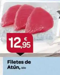 Supermercados El Jamón Filetes de Atún oferta