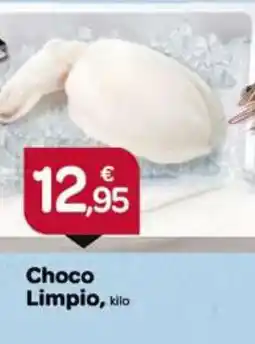 Supermercados El Jamón Choco Limpio oferta