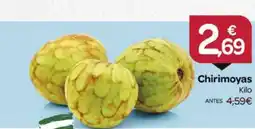 Supermercados El Jamón Chirimoyas oferta