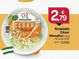 Supermercados El Jamón MIMAFLOR Ensalada César oferta
