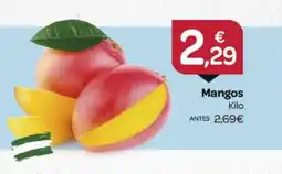 Supermercados El Jamón Mangos oferta