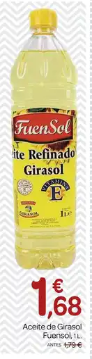 Supermercados El Jamón FUENSOL Aceite de Girasol oferta