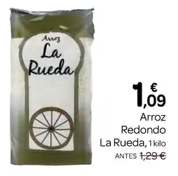 Supermercados El Jamón LA RUEDA Arroz Redondo oferta