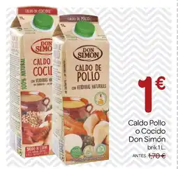 Supermercados El Jamón DON SIMON Caldo Pollo o Cocido oferta
