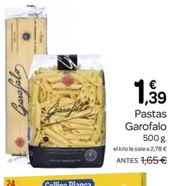 Supermercados El Jamón GAROFALO Pastas oferta