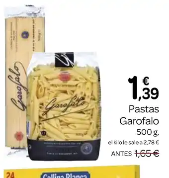 Supermercados El Jamón GAROFALO Pastas oferta