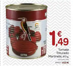 Supermercados El Jamón MARTINETE Tomate Triturado oferta