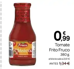 Supermercados El Jamón FRUCO Tomate Frito oferta
