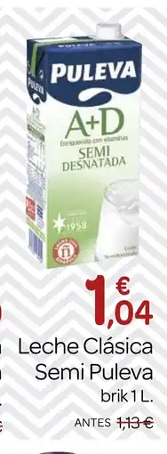 Supermercados El Jamón PULEVA Leche Clásica Semi Puleva oferta