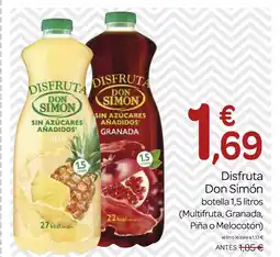 Supermercados El Jamón DON SIMÓN Disfruta oferta
