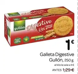Supermercados El Jamón GULLÓN Galleta Digestive oferta