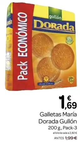 Supermercados El Jamón GULLÓN Galletas María Dorada oferta