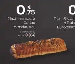 Supermercados El Jamón Maxi Herradura Cacao oferta