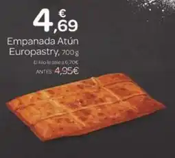 Supermercados El Jamón Empanada Atún Europastry oferta