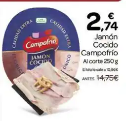 Supermercados El Jamón CAMPOFRIO Jamón Cocido oferta