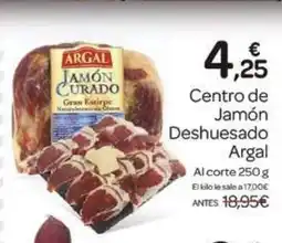Supermercados El Jamón ARGAL Centro de Jamón Deshuesado oferta