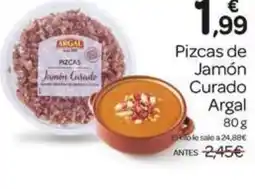 Supermercados El Jamón ARGAL Pizcas de Jamón Curado oferta