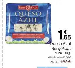 Supermercados El Jamón RENY PICOT Queso Azul oferta