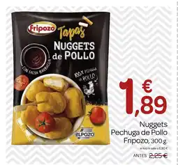 Supermercados El Jamón FRIPOZO Nuggets Pechuga de Pollo oferta