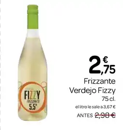 Supermercados El Jamón FIZZY Frizzante Verdejo oferta