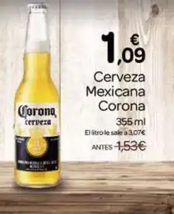 Supermercados El Jamón CORONA Cerveza Mexicana oferta
