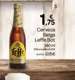 Supermercados El Jamón Cerveza Belga Leffe Bot oferta