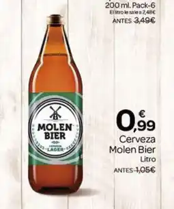 Supermercados El Jamón MOLEN BIER Cerveza oferta