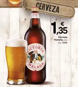 Supermercados El Jamón VICTORIA Cerveza oferta