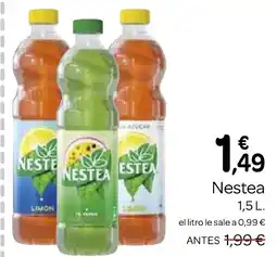 Supermercados El Jamón NESTEA oferta