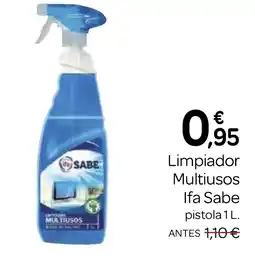 Supermercados El Jamón IFA SABE Limpiador Multiusos oferta