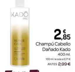 Supermercados El Jamón KADO Champú Cabello Dañado oferta