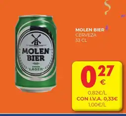 CashDiplo MOLEN BIER Cerveza oferta