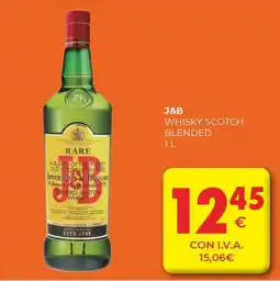 CashDiplo J&B Whisky scotch blended oferta