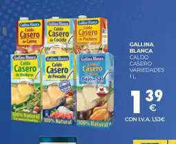 CashDiplo GALLINA BLANCA Caldo casero variedades oferta