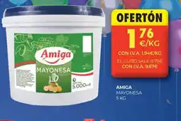 CashDiplo AMIGA Mayonesa oferta